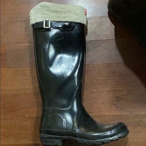 Black Hunter boots